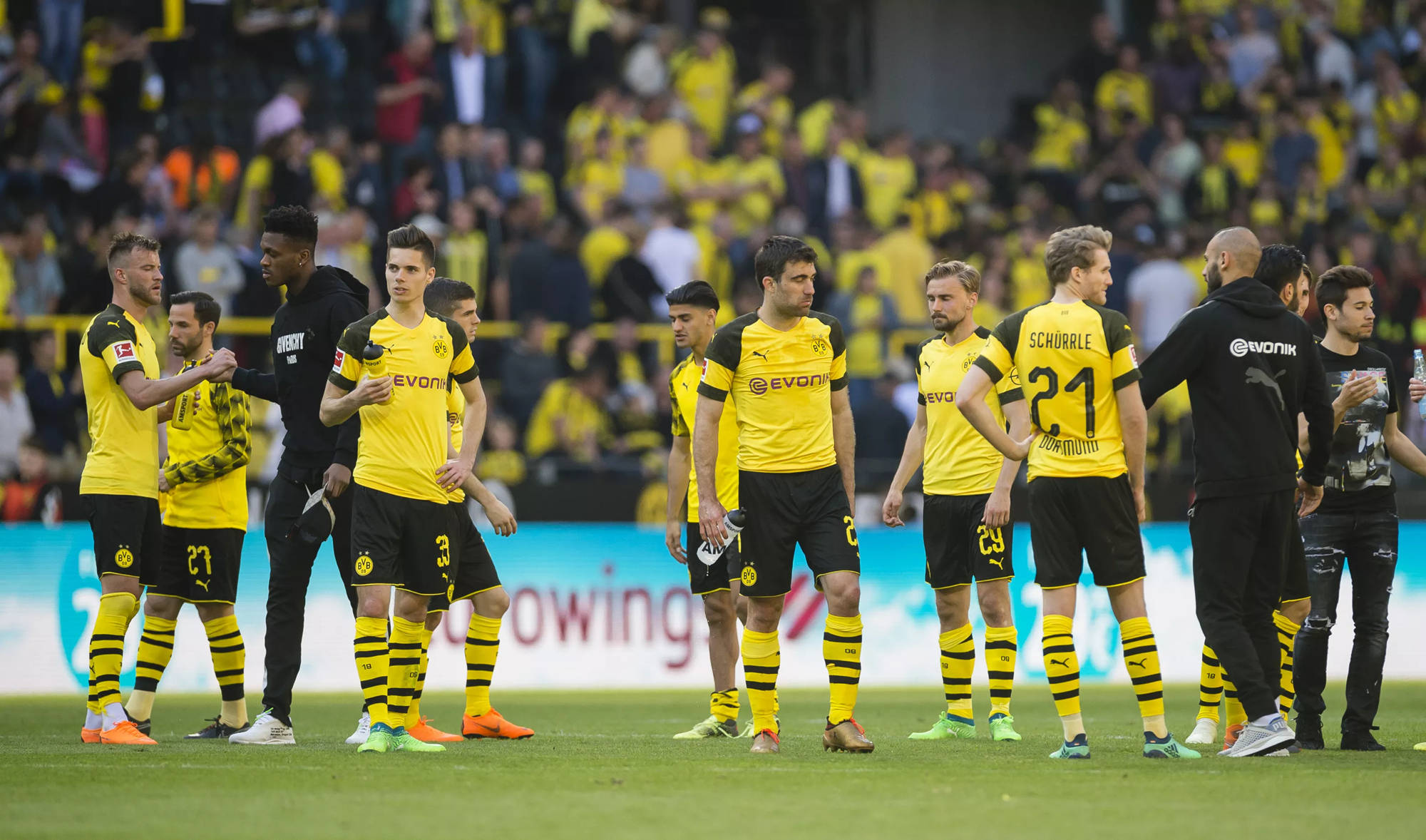 多特蒙德球队将在主场面对劲旅